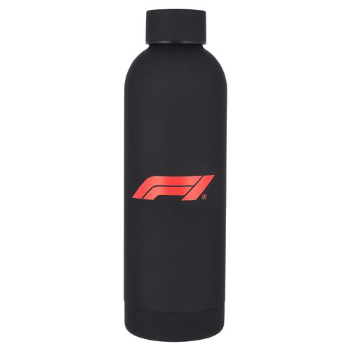 Bouteille en métal douce au toucher Formule 1 - No Gender Taille: One Size Only