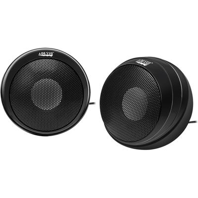 Adesso Xtream S4 Usb-Powered Desktop Computer Speaker With Dynamic Sound - 5W X 2 - Works With Zoom, Microsoft Team, Skype, Webex And Google Meet