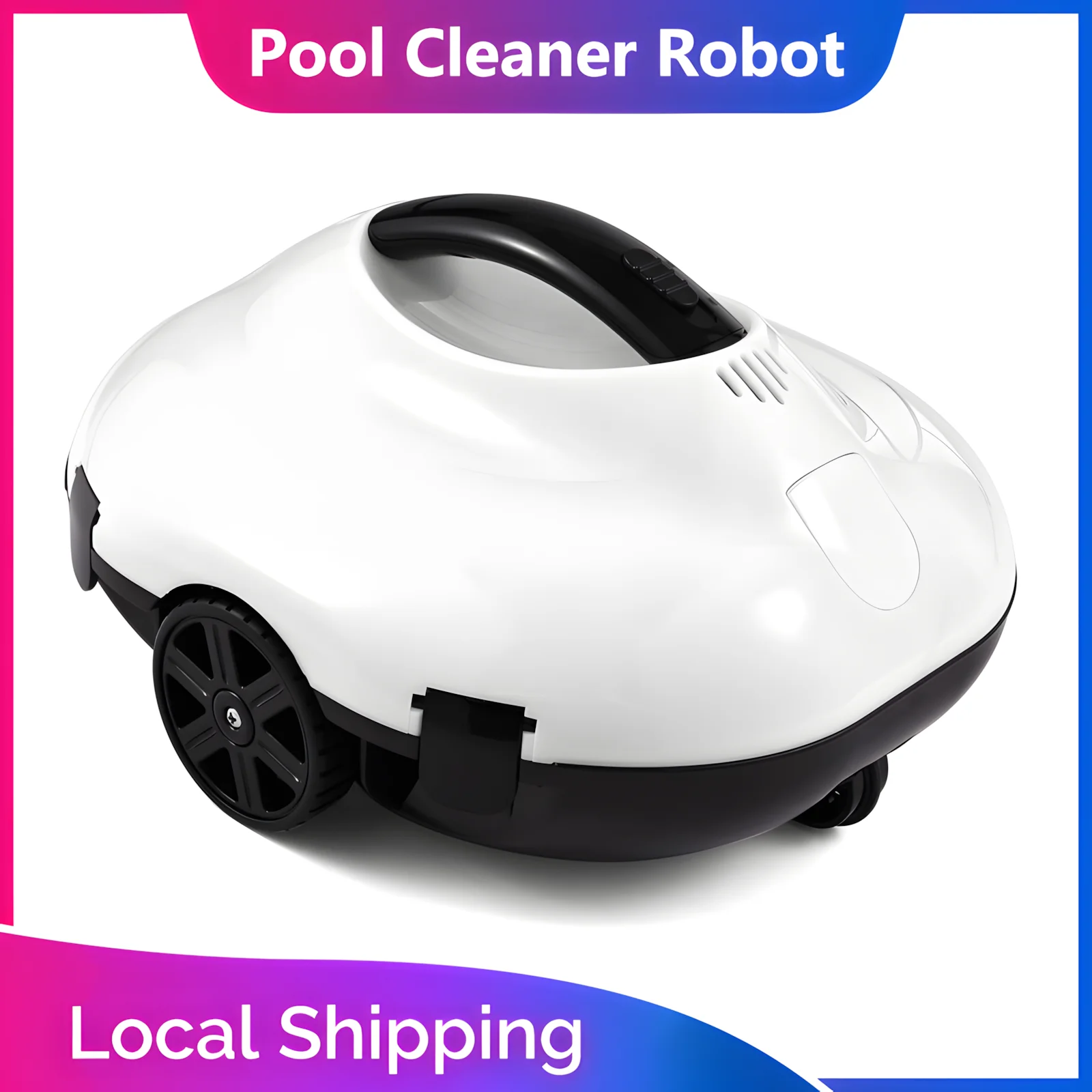 PC2332 robot nettoyeur de piscine sans fil intelligent nettoyeur de piscine étanche 130 minutes aspirateur de piscine nettoyage automatique en profondeur piscine