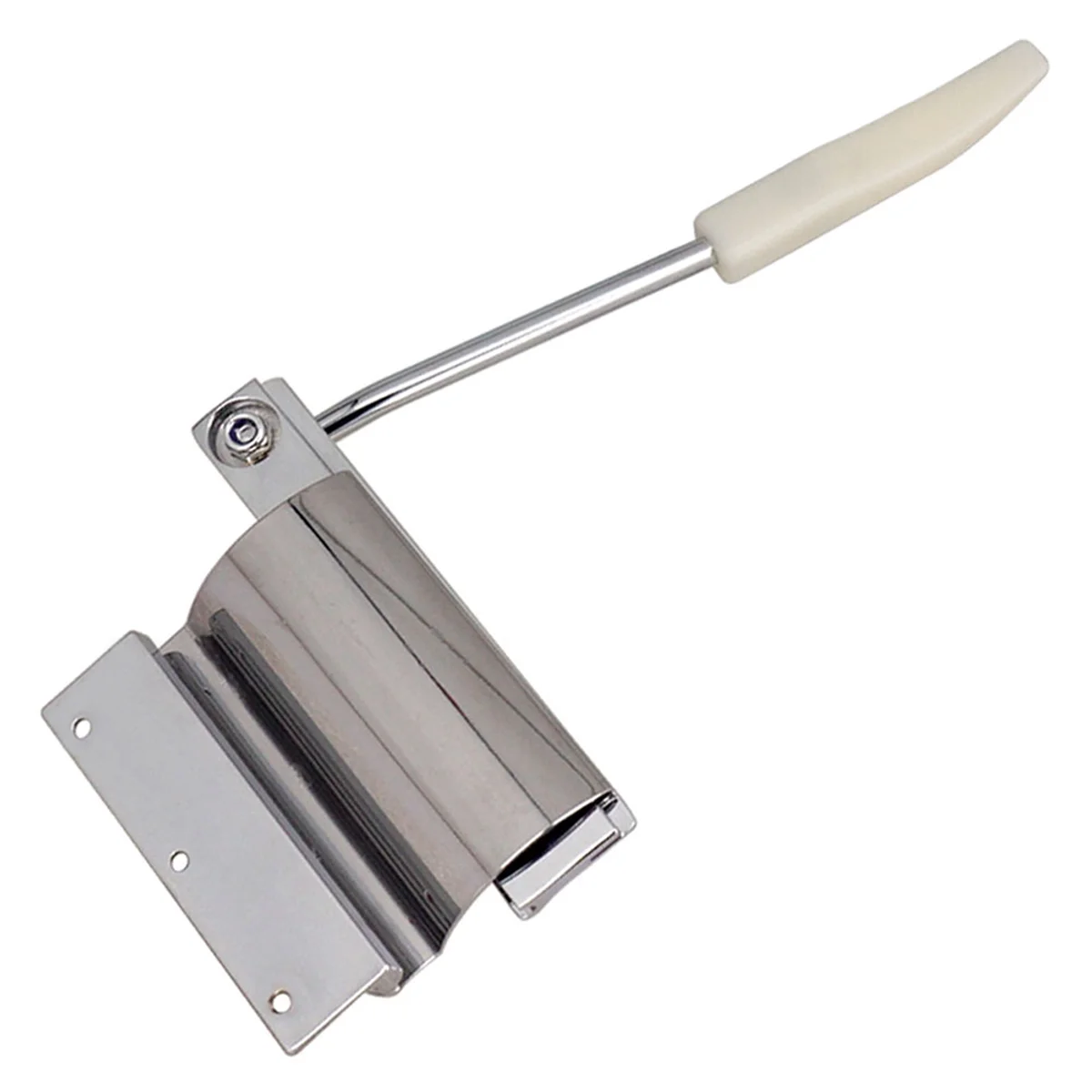 Holen Sie sich! 1PCS Kurze Verson Maestro Vibrola Tremolo Brücke Jazz Tremolo Brücke für SG LP Stil Elektrische Gitarre Zubehör Image