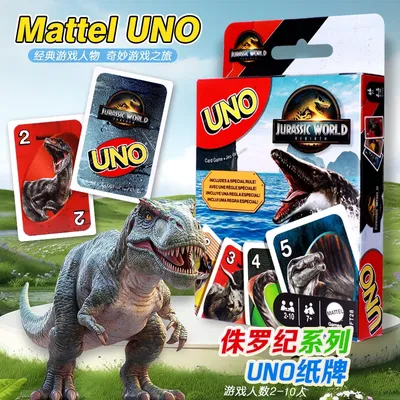 Original Mattel Uno Kartenspiel, Brettspiele, Uno-Karten, Tisch, Familie, Party, Unterhaltung, Uno-Spiele, Kartenspielzeug, Kindergeburtstagsgeschenk Image