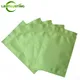 100PCS Resealable Matte Green Aluminum Foil Ziplock Bag DIY Cocoa Matcha Powder Cereals Spice Candy Chocolate Packaging Pouches