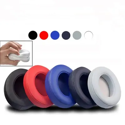 Headphones Ear Pads For Beats Studio 2.0/3.0 Wireless Bluetooth Soft Protein Headphone Leather Cushions Sponge Foam