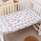 Elinfant 3 Size Soft Polyester Changing Mat Portable Diaper Pad Changing Pad Foldable Baby Changing Pad,Bedding, Mattress Cover