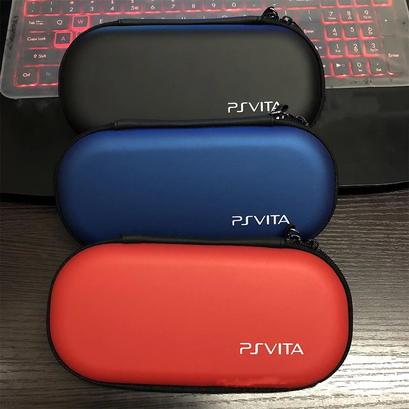 EVA Anti-Schock Hard Case Tasche für PSV 1000 PS Vita GamePad für PSVita 2000 Slim Konsole Tragetasche Hohe Qualität Image