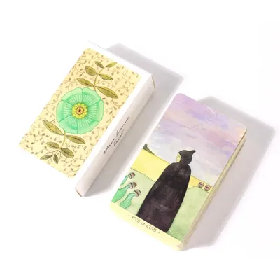10.3*6cm Mara Lonne Tarot Deck Poker Größe Tarot karten 79 Karten Image