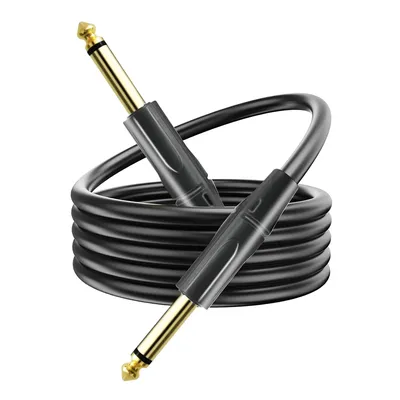 JUSTPRO High Quality Guitar Cable 10M/6M/3M Electric Instrument Bass AMP Cord for Electric Guitar Pro Audio