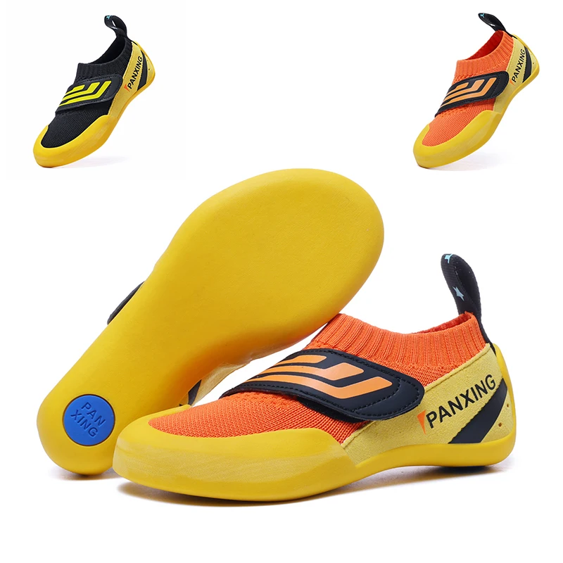 Kinder Klettern Schuhe rutschfeste verschleißfeste Kletterausrüstung Jungen Indoor Klettern Schuhe Mädchen Outdoor Sport Schuhe