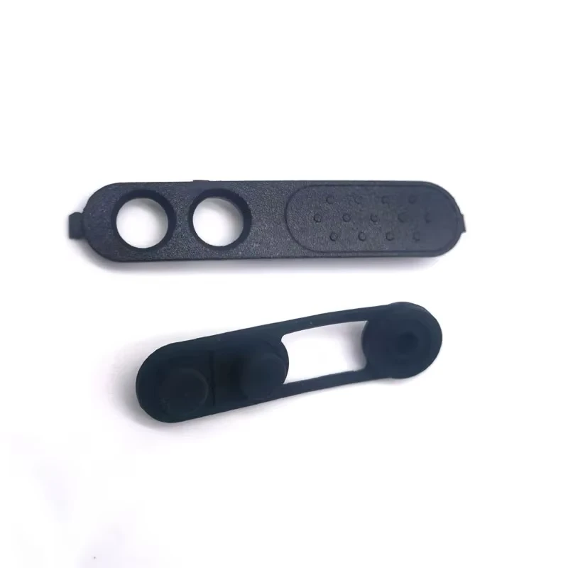 PTT Button Lock and PTT Rubber Key for Motorola XIR P3688 DEP450 DP1400 Portable Walkie Talkie Repair Kit Radio Accessory