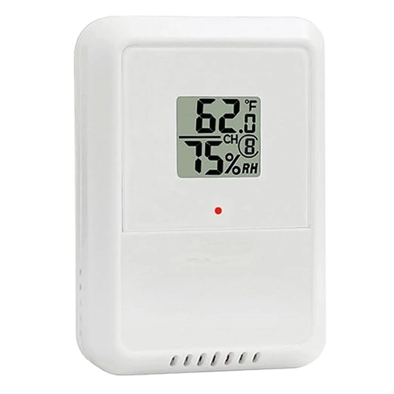 Drahtloses Thermometer-Hygrometer, intelligenter Temperatur-/Feuchtigkeitsmonitor für Zuhause/Büro, Alexa/Google Home Image