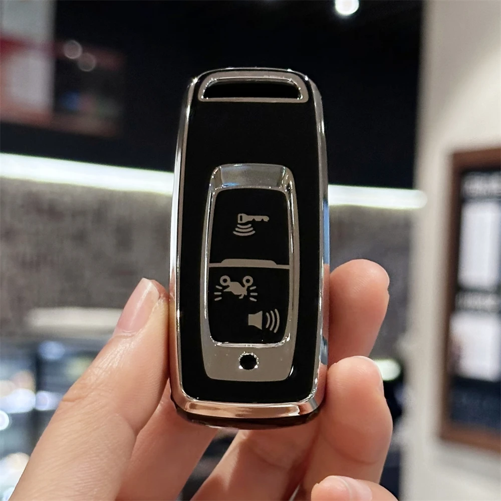 Motor Remote Key Fob Fall Abdeckung Für Für Honda ADV 150 PCX 125 Schalter ADV Schlüssel 350 PCX 160 VISION SH350 Image