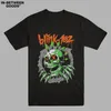 BLINK 182 PUNK SKELETON T-SHIRT LANGARM MERCH BAND American Band Sänger T-Shirt Herren Hip-Hop Rock Kurzarm Damen
