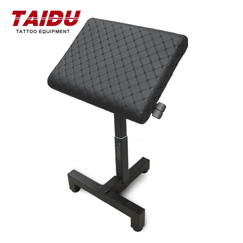 TAIDU Mittlere Größe Luftdruck Unterstützung Arm Tattoo Höhenverstellbare Tattoo Armlehne ST33 Armlehnen Tattoo Ausrüstung Versorgung Image
