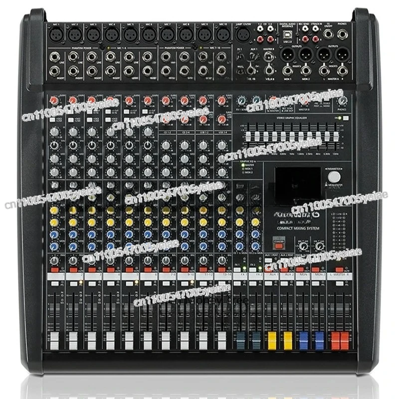 Geeignet für DYNACORD PM1000-3 Professional Mixer mit 99 Arten von DSP-Nachhallseffekten CMS1600-3/CMS 2200-3 CMS600-3 Image