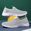YRZL Herren-Freizeitschuhe für Herren, leicht, atmungsaktiv, Wanderschuhe, rutschfest, Tennisschuhe, Outdoor-Sport, Müßiggänger, Sportschuhe