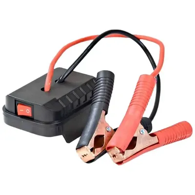 Jump Starter Battery Pack Jumper Box Battery Lithium Portable Jump Starter Powerful Battery Pack Quick Charging Automotive