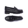 Karl by Karl Lagerfeld Damen Halbschuh, Gr. 39, schwarz, Leder