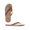 UGG Herren Sandale, Gr. 45.5, rot, Leder