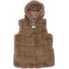 Michael Michael Kors Damen Weste, Gr. 42, beige, Synthetik