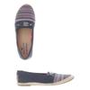 Tom Tailor Damen Halbschuh, Gr. 38, blau, kein Etikett