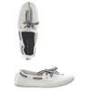 Tommy Hilfiger Damen Halbschuh, Gr. 41, weiß, kein Etikett