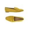 Zara Damen Halbschuh, Gr. 38, gelb, kein Etikett