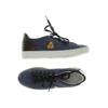 Gaastra Damen Halbschuh, Gr. 37, blau, Leder