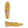 Unützer Damen Halbschuh, Gr. 41.5, gelb, kein Etikett