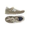 New Balance Damen Kinderschuhe, Gr. 33, grau, Leder