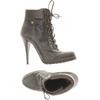 Miss Sixty Damen Stiefelette, Gr. 38, grün, kein Etikett