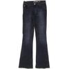 Miss Sixty Damen Jeans, Gr. 26, blau, Elasthan, Baumwolle, Synthetik