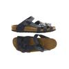 Birkenstock Damen Sandale, Gr. 41, blau, kein Etikett
