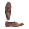 Sebago Damen Halbschuh, Gr. 41, braun, Leder