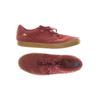 Emerica Herren Halbschuh, Gr. 42, rot, Leder