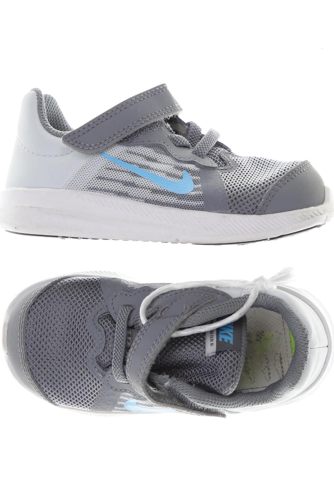 Nike Jungen Kinderschuhe, Gr. 23, grau, Leder Image