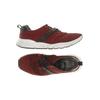 camel active Herren Sneakers, Gr. 7.5, rot, kein Etikett