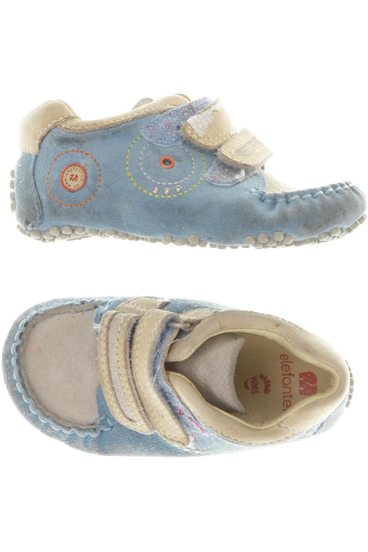 elefanten Jungen Kinderschuhe, Gr. 20, blau, Leder Image