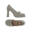 T.u.k. Damen Pumps, Gr. 9, beige, kein Etikett