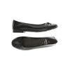 Jana Damen Ballerinas, Gr. 42, schwarz, Kunstleder
