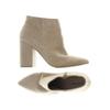 H&M Damen Stiefelette, Gr. 40, beige, kein Etikett