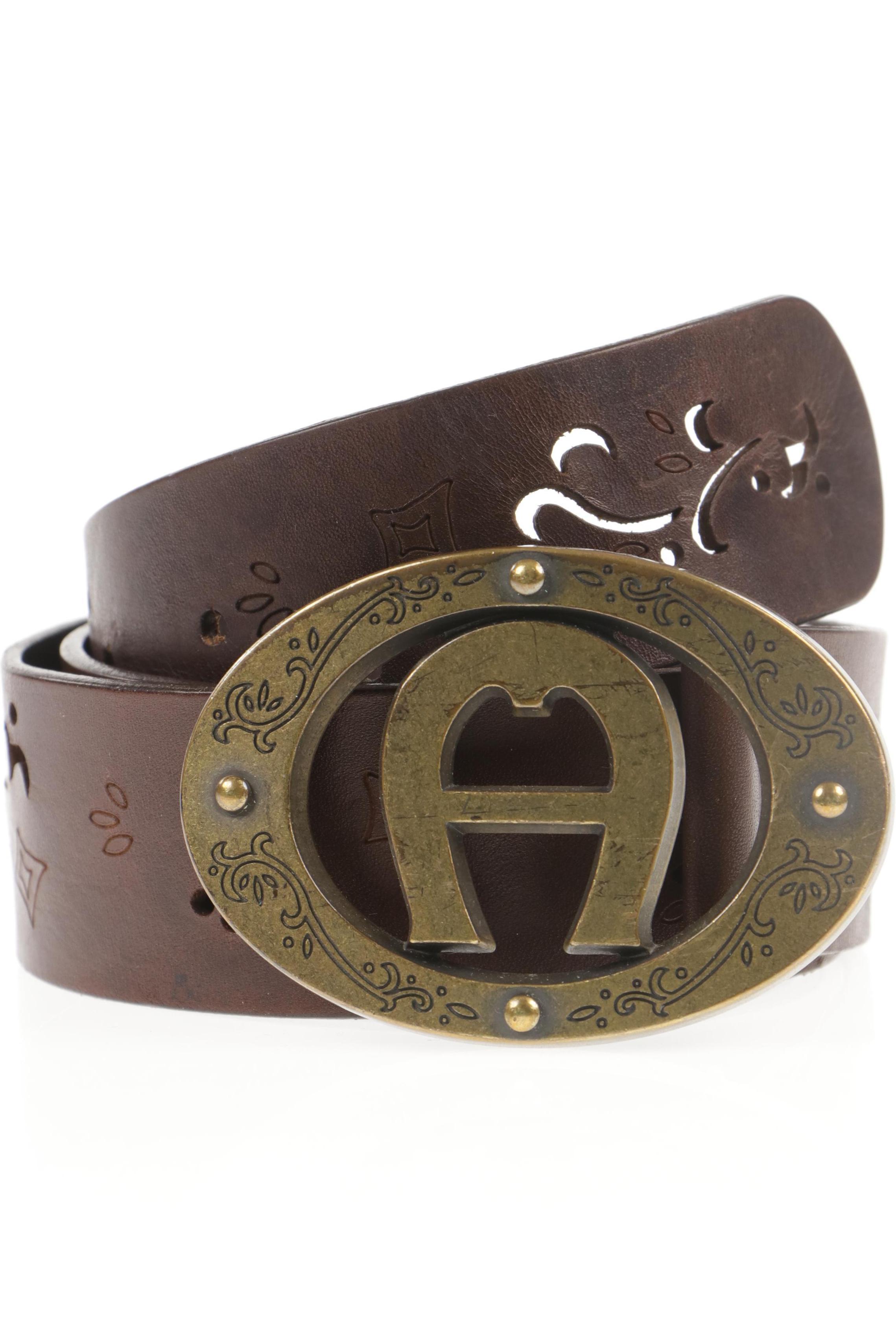 Aigner Damen Gürtel, Gr. , braun, kein Etikett Image