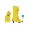 Brako Damen Stiefel, Gr. 38, gelb, kein Etikett