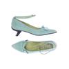 Tiggers Damen Pumps, Gr. 42, türkis, Leder