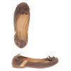 Airstep Damen Ballerinas, Gr. 40, braun, kein Etikett