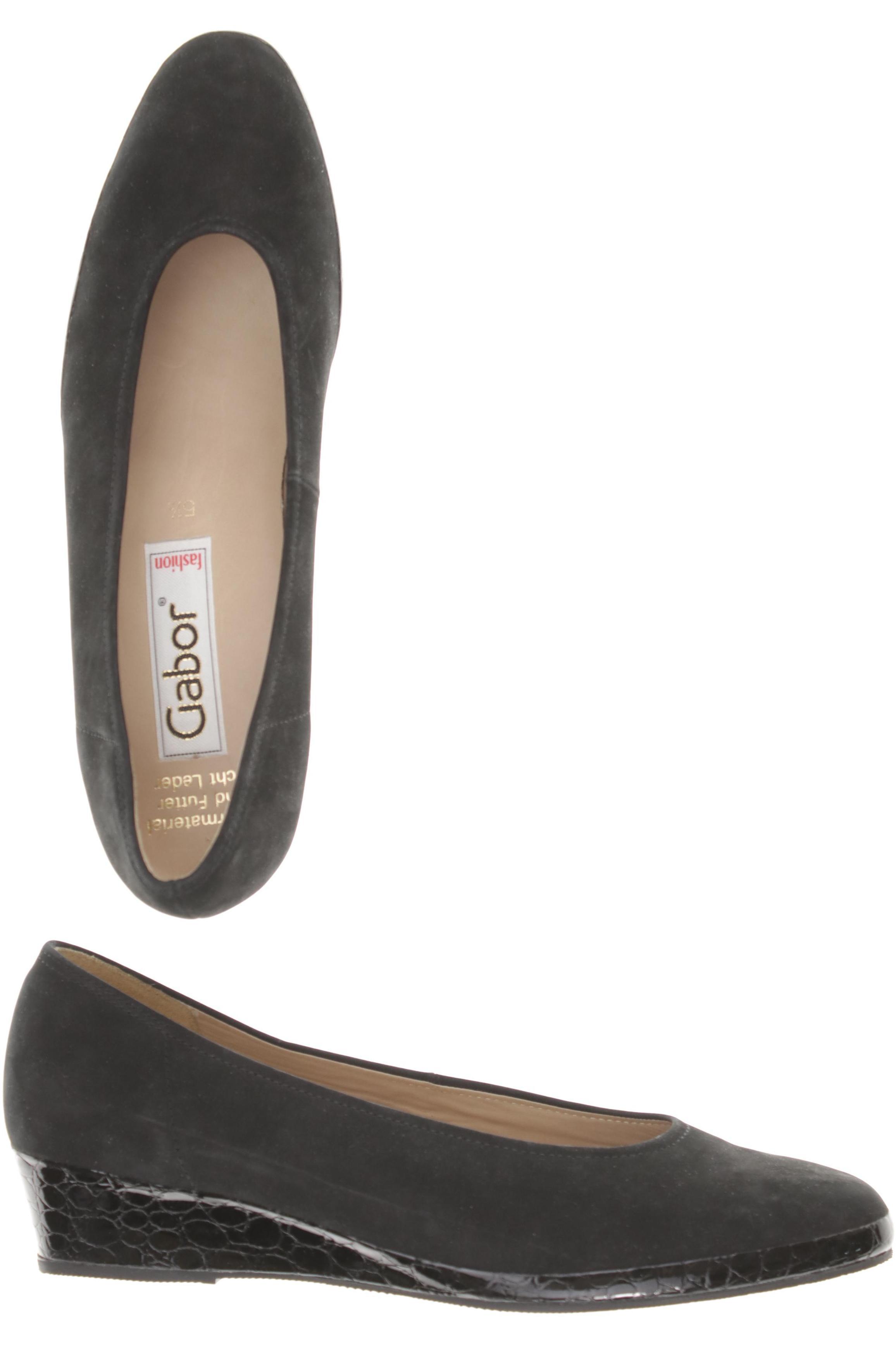 Gabor Damen Pumps, Gr. 5.5, schwarz, Leder Image