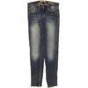 Guess Damen Jeans, Gr. 25, blau, kein Etikett
