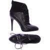Guess Damen Stiefelette, Gr. 41, schwarz, Leder