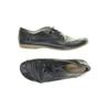 Josef Seibel Damen Halbschuh, Gr. 42, blau, Leder