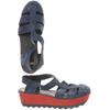 Camper Damen Sandale, Gr. 38, blau, kein Etikett