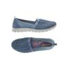 Skechers Damen Halbschuh, Gr. 41, blau, kein Etikett
